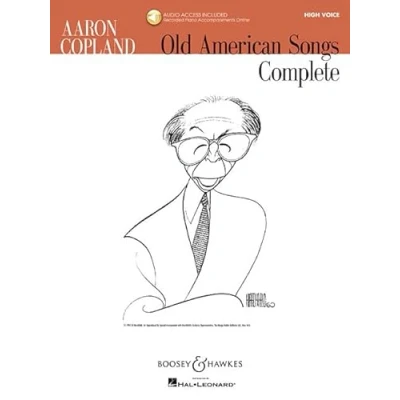 Abbildung von Old American Songs Complete: hohe Stimme und Klavier. Ausgabe mit CD.: High Voice