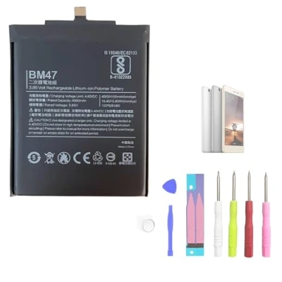 Abbildung von Aousavo BM47 ersatz akku Kompatibel mit Xiaomi Redmi 3 3S 3X Pro 4 4X Free Toolkit