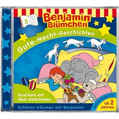 Abbildung von Gute Nacht Geschichten Folge 5: Kuscheln mit dem Osterhasen