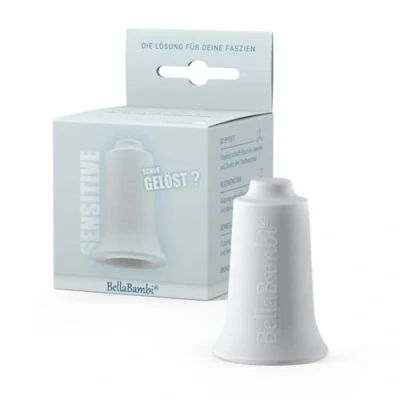 Abbildung von BellaBambi mini solo SENSITIVE (weiß); Ø 20mm