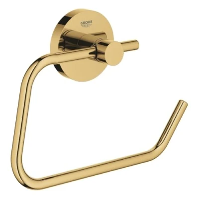 Abbildung von Grohe Essentials Toilettenpapierhalter Messing poliert