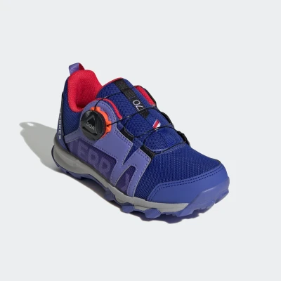 Abbildung von Adidas Terrex Agravic BOA Hikingschuh für Kinder, Größe: 37 1/3, semi blue ftwr white lucid Textil/synthetik