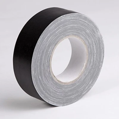 Abbildung von Clairefontaine 97039C Rolle Klebeband (50 mm x 50 m, Stärke: 280 µm, ideal für Künstler und Architekten, robust strapazierfähig) schwarz