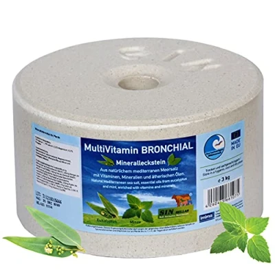 Abbildung von Sin Hellas MultiVitamin BRONCHIAL Mineralleckstein, 3kg