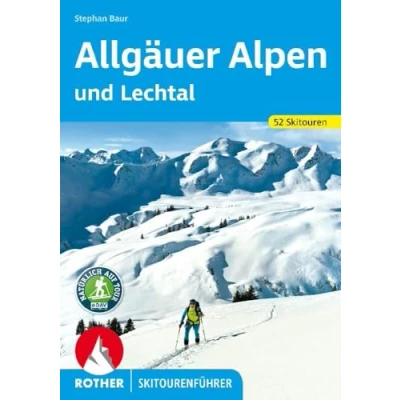 Abbildung von Allgäuer Alpen und Lechtal: 52 Skitouren (Rother Skitourenführer)