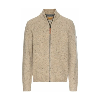 Abbildung von camel active Strickjacke, Herren, Größe: 4XL, Sand