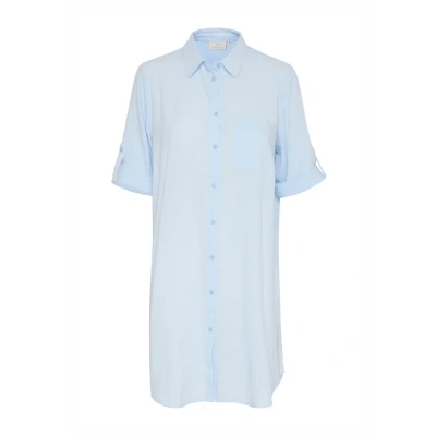 Abbildung von Kaffe Pauline Blusenkleid, Damen, Größe: 46, Nantucket breeze