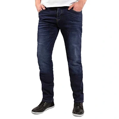 Abbildung von John Doe Hose, Dark blue/Light grey/Black/Raw,30/30