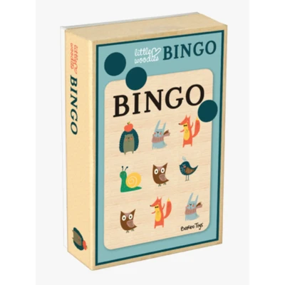 Abbildung von Barbo Toys Little Woodies Bingo Spiel