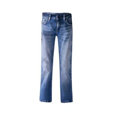 Abbildung von LTB Jeans Straight Leg für Kinder, Größe: 122, Mid blue