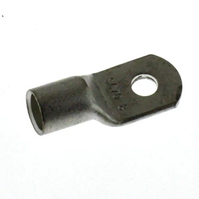 Abbildung von SeKi 1x Rohrkabelschuh 70mm² Loch Ø M8 Unisoliert Kabelschuh aus Kupfer verzinnt Kabel Verbinder für Batteriekabel, Verteilerkästen, Kfz
