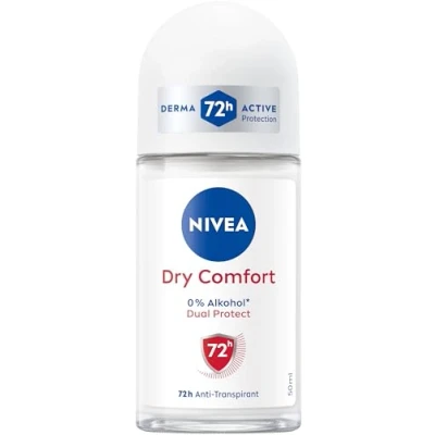 Abbildung von Nivea Dry Comfort Anti Transpirant Roll On 50ML