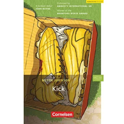 Abbildung von Cornelsen English Library Für den Englischunterricht in der Sekundarstufe I Fiction 9. Schuljahr, Stufe 2: Kick Lektüre