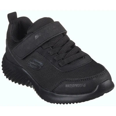 Abbildung von Skechers Kids BOUNDER DRIPPER DROP Klettschuh, Sneaker, Freizeitschuh mit Nahtversiegeltem, wasserdichtem Design