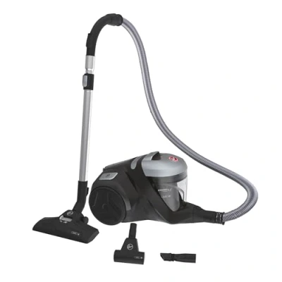 Abbildung von Hoover H POWER 300 HP320PET 011, 850 W, Zylinder Vakuum, Trocken, Beutellos, 2 l, EPA