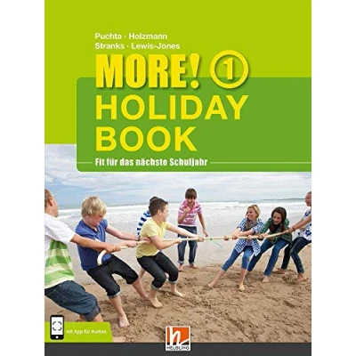 Abbildung von MORE! Holiday Book 1, mit App für Audiomaterial: (Helbling Languages)