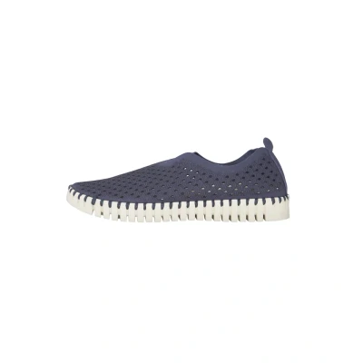 Abbildung von Ilse Jacobsen Tulip Slipper, Damen, Größe: 36, Navy Textil