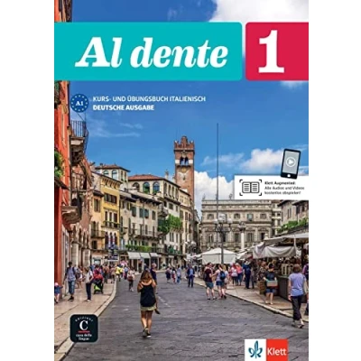 Abbildung von Al dente 1 A1: Deutsche Ausgabe. Kurs und Übungsbuch mit Audios Videos