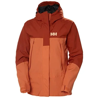 Abbildung von Helly Hansen W Banff Shell Jacket Terracotta Womens XL
