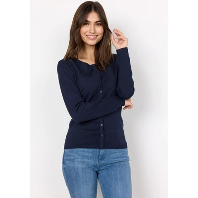 Abbildung von soyaconcept Strickjacke SC Dollie446 ein Klassiker