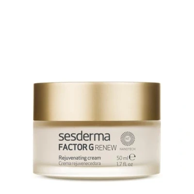 Abbildung von Sesderma Factor G Renew Verjüngungscreme Hydratisierte und Erneuerte Haut Anti Aging Pflege Verjüngung Falten Creme
