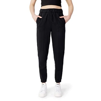 Abbildung von Calvin Klein Performance Pants Jogginghose, Damen, Größe: Medium, Black beauty