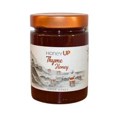 Abbildung von HoneyUP Griechischer Thymian Honig aus den Südlichen Ägäischen Inseln, 450 g