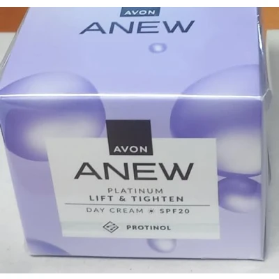 Abbildung von Avon Anew Platinum Lift &amp; Tighten Day Cream LSF20