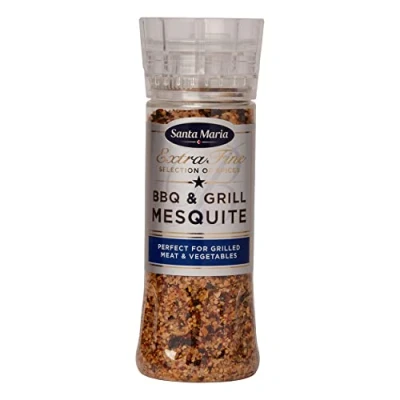 Abbildung von Santa Maria Gewürzmischung BBQ &amp; Grill Mesquite, 285 g Gewürzpulver Ideal für Reibungen, Marinade, Soße oder Grills