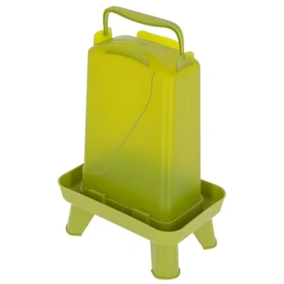 Abbildung von Kerbl Geflügeltränke 3,5 L rechteckig Kunststoff Grün (Gewicht 0,22 kg, Kunststoff) 70182