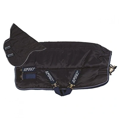 Abbildung von Amigo Insulator Heavy m Halsteil 350g Navy/Weiß 145/195