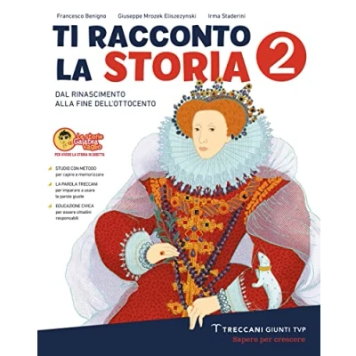Abbildung von Ti racconto la storia. Per Scuola media. Con e book. espansione online (Vol. 2)