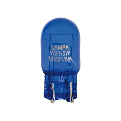 Abbildung von Lampa 58075 Blue Dyed Lampe, 12 V, 21/5 W