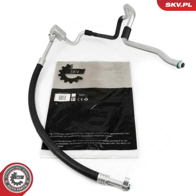 Abbildung von ESEN SKV 43SKV561 Hochdruck /Niederdruckleitung, Klimaanlage VOLKSWAGEN: Golf 4 Schrägheck, Bora Variant, SEAT: Leon I Schrägheck