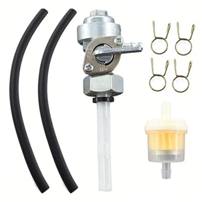 Abbildung von MCHNIC Benzinhahn mit Benzinfilter Benzinschlauch für Einhell KCST 2501 2502 2503, RT PG 2500, SE 5500, Kingcraft, Holzer