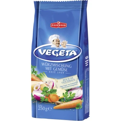 Abbildung von Vegeta Würzmischung mit Gemüse 250G