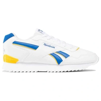 Abbildung von Reebok Unisex Glide Ripple Clip Sneaker,Ftwwht Vecblu Clayel,36 EU