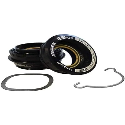 Abbildung von Campagnolo Ultra Torque Lagerschalen, schwarz, 11 x 5 cm