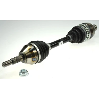 Abbildung von SPIDAN 24957 Antriebswelle 564mm mit Mutter OPEL: Astra H Caravan, Zafira B, Schrägheck