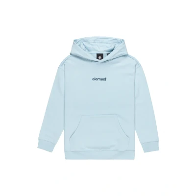 Abbildung von Element Simple LOGO Unisex Sweatshirt für Kinder, Größe: 176, Trellis