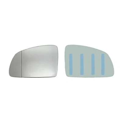 Abbildung von ASG Technik Außenspiegel Spiegelglas Ersatzglas kompatibel mit Opel Meriva A ab Baujahr 2003 2010