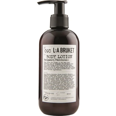 Abbildung von L:A Bruket No. 093 Body Lotion Bergamot/Patchouli 240 ml Cosmos Natural certified