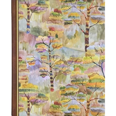 Abbildung von Watercolor Treescape Journal