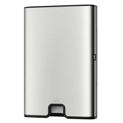 Abbildung von Distributeur Tork Xpress en inox pour Essuie mains Multifold H2 460004
