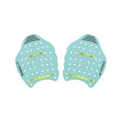 Abbildung von Speedo Power Plus Schwimmen Paddel für Unisex Erwachsene, Arctic Glass, L