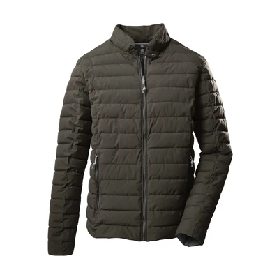 Abbildung von G.I.G.A. DX Herren Steppjacke/Funktionsjacke in Daunenoptik GS 101 MN QLTD JCKT, grünanthrazit, XXL, 39005 000