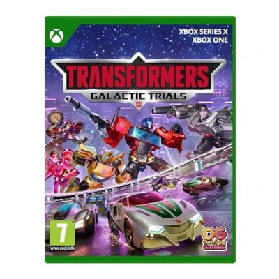Abbildung von Transformers Galactic Trials Xbox (englische Version)