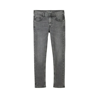 Abbildung von TOM TAILOR Jungen Kinder Ryan Extra Skinny Fit Jeans, 10210 Grey Denim, 134