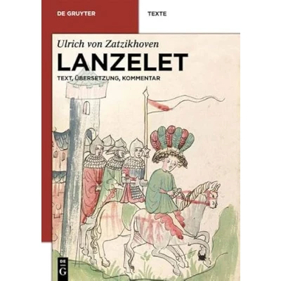 Abbildung von Lanzelet: Text Übersetzung Kommentar. Studienausgabe (De Gruyter Texte)