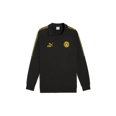 Abbildung von PUMA Borussia Dortmund KING Drill Top Men, Sport, Schwarz/Gelb Sizzle, 3XL